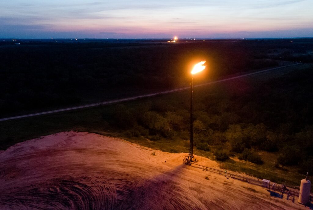 Texas will have to cut methane emissions from oil fields under new federal climate rule