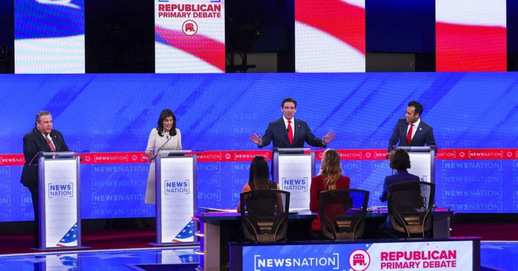 Takeaway from the fourth Republican presidential debate Takeaway from the fourth Republican presidential debate