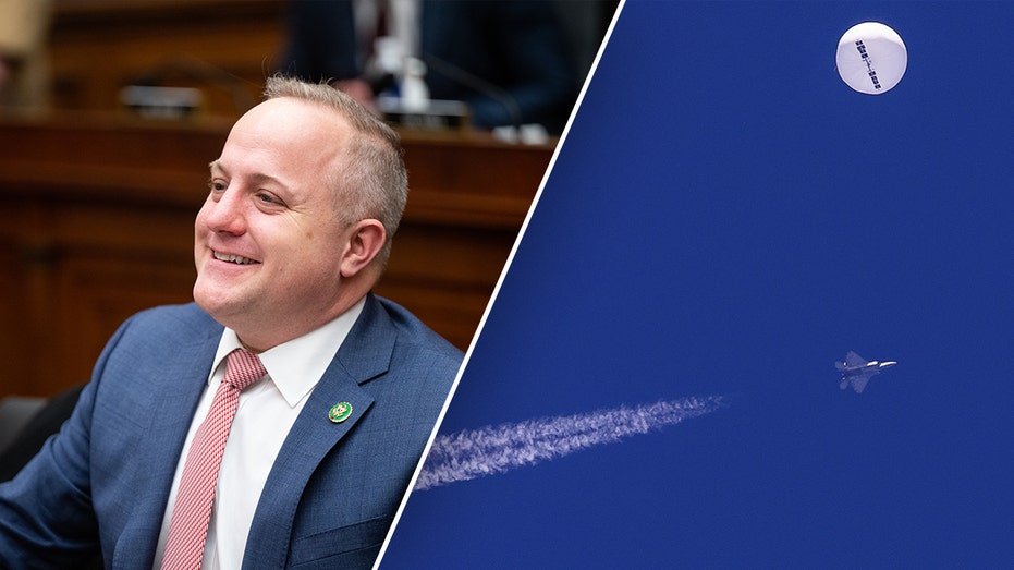 GOP lawmaker demands answers nearly a year after Chinese spy balloon was shot down near his hometown