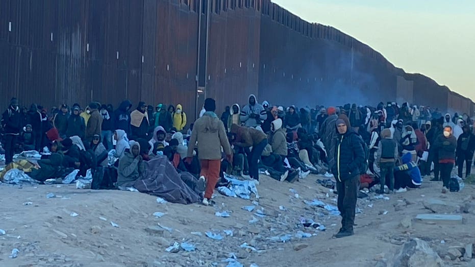 November saw nearly quarter of a million migrant encounters amid new border surge November saw nearly quarter of a million migrant encounters amid new border surge
