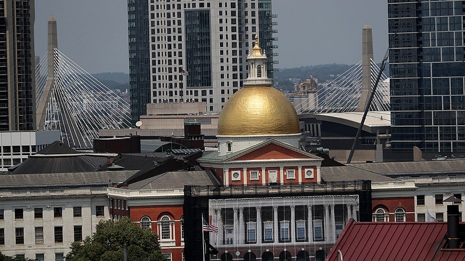 Temporary migrant shelter funding package clears Massachusetts House