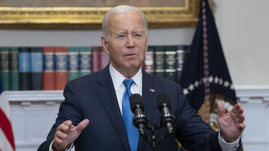 White House silent on reported Biden administration staffers protesting president’s Israel policy