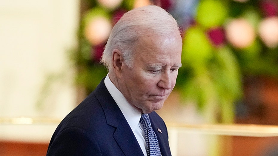 Democrats in Biden’s home state are leaving for the Republican Party in droves, voter data shows