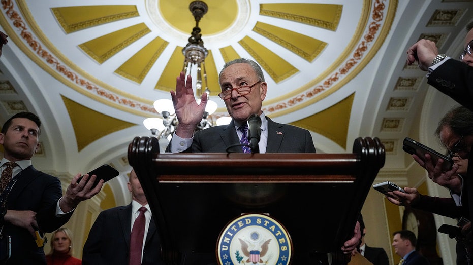 Schumer won’t say if he’ll take up House bill freezing Biden’s  billion to Iran