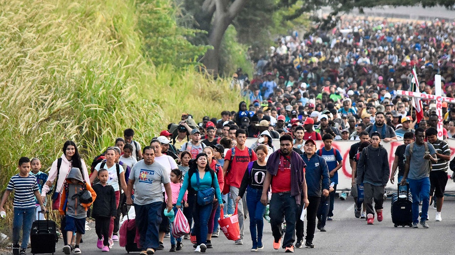Border numbers for December break monthly record, as Biden admin talks amnesty with Mexico