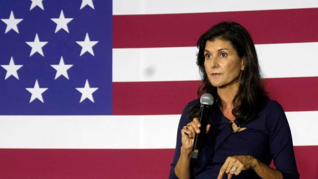 US presidential hopeful Haley fails to say slavery caused Civil War US presidential hopeful Haley fails to say slavery caused Civil War