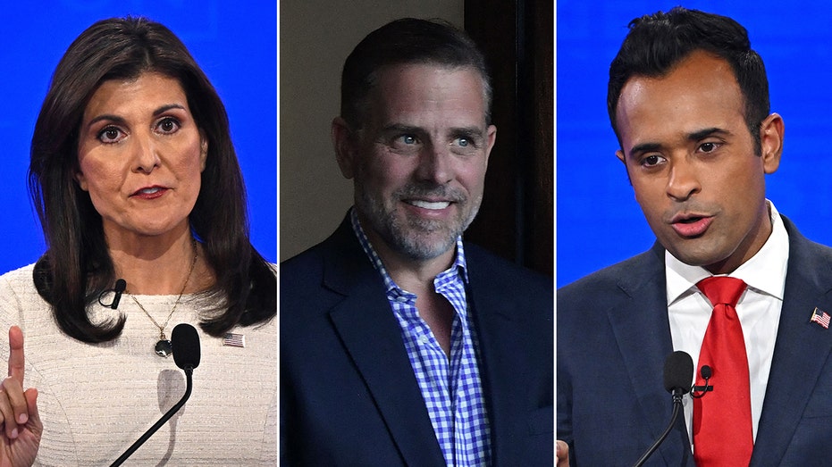 2024 White House hopefuls shred DOJ, ‘deep state’ over timing of Hunter Biden indictment: ‘Slow-walked’ 2024 White House hopefuls shred DOJ, ‘deep state’ over timing of Hunter Biden indictment: ‘Slow-walked’