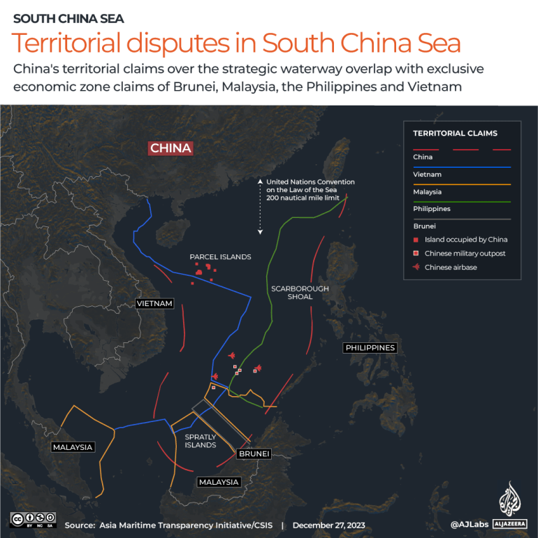 How an impasse in the South China Sea drove the Philippines, US closer How an impasse in the South China Sea drove the Philippines, US closer