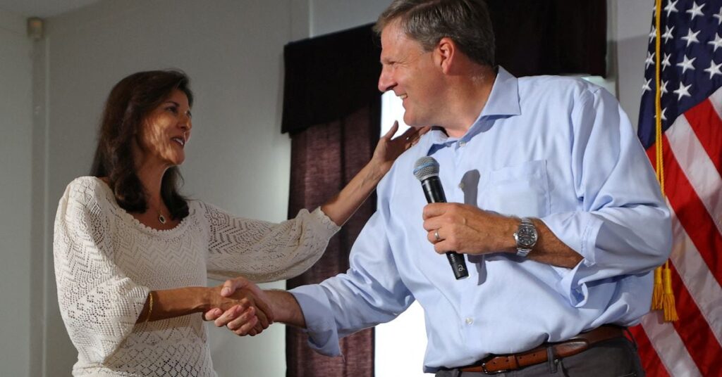 N.H. Gov Sununu to endorse Haley’s 2024 Republican presidential bid -Washington Post N.H. Gov Sununu to endorse Haley’s 2024 Republican presidential bid -Washington Post