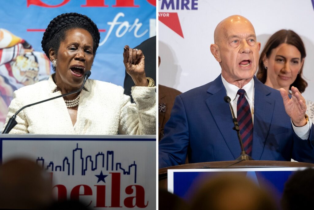 Houston voters to decide whether John Whitmire or Sheila Jackson Lee will be mayor Houston voters to decide whether John Whitmire or Sheila Jackson Lee will be mayor