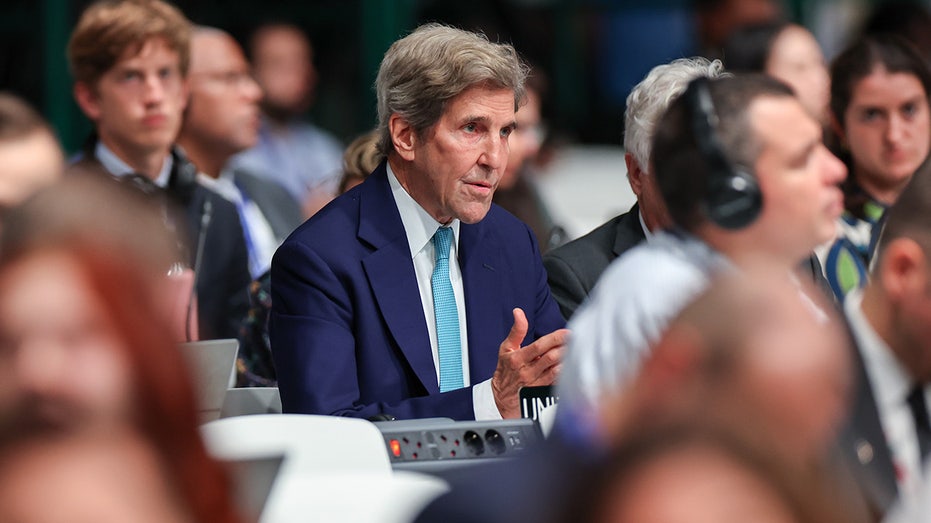 John Kerry signals desire to remain in Biden admin ‘in one role or another’