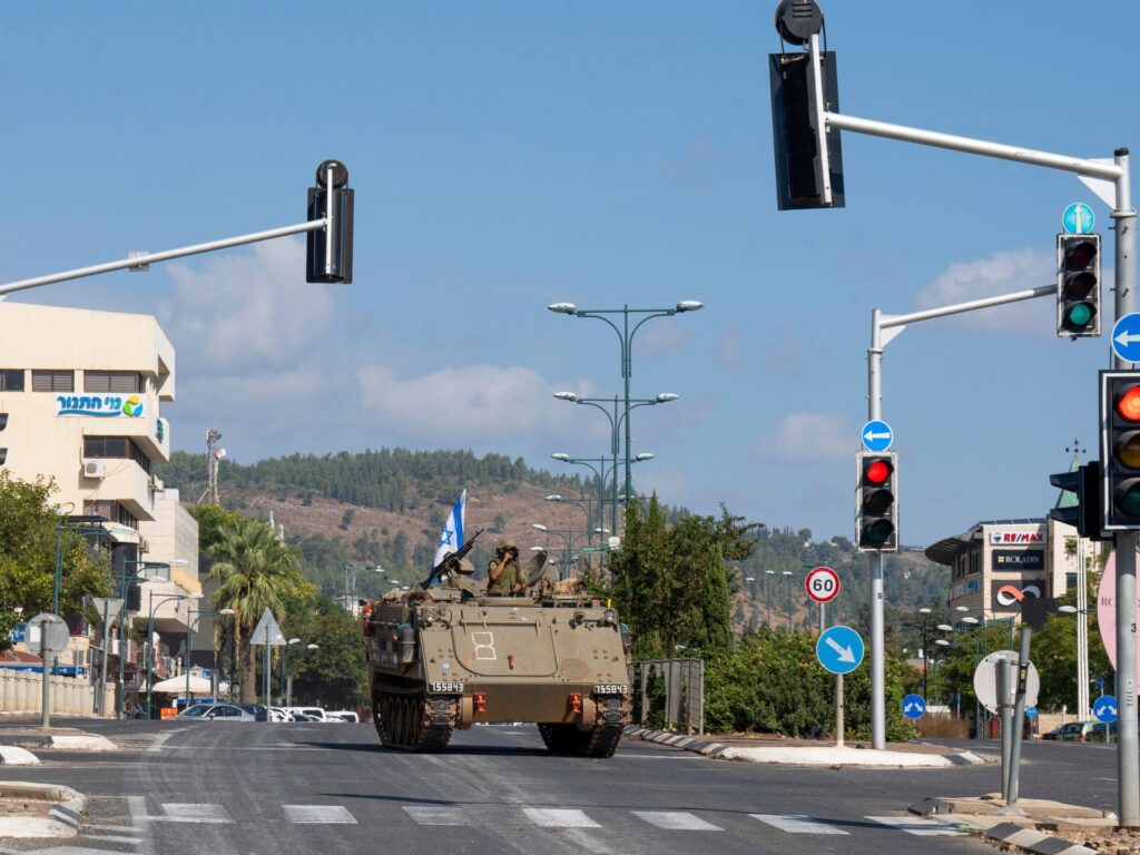 Israeli minister Gantz says situation on Lebanon border ‘demands change’