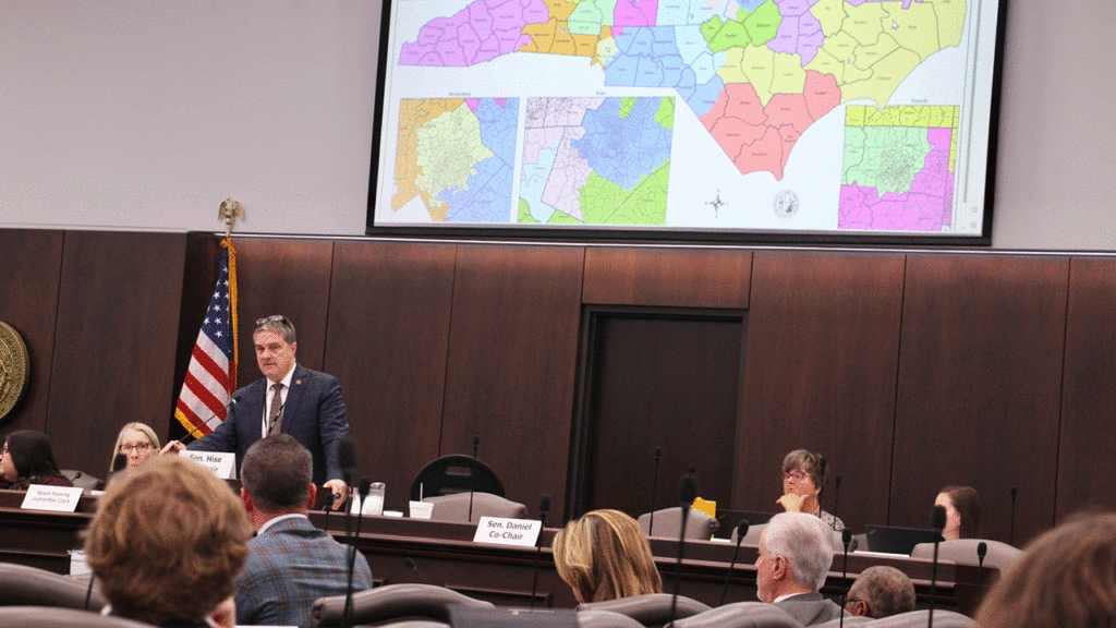 NC faces federal lawsuit over alleged racial bias in newly drawn congressional maps