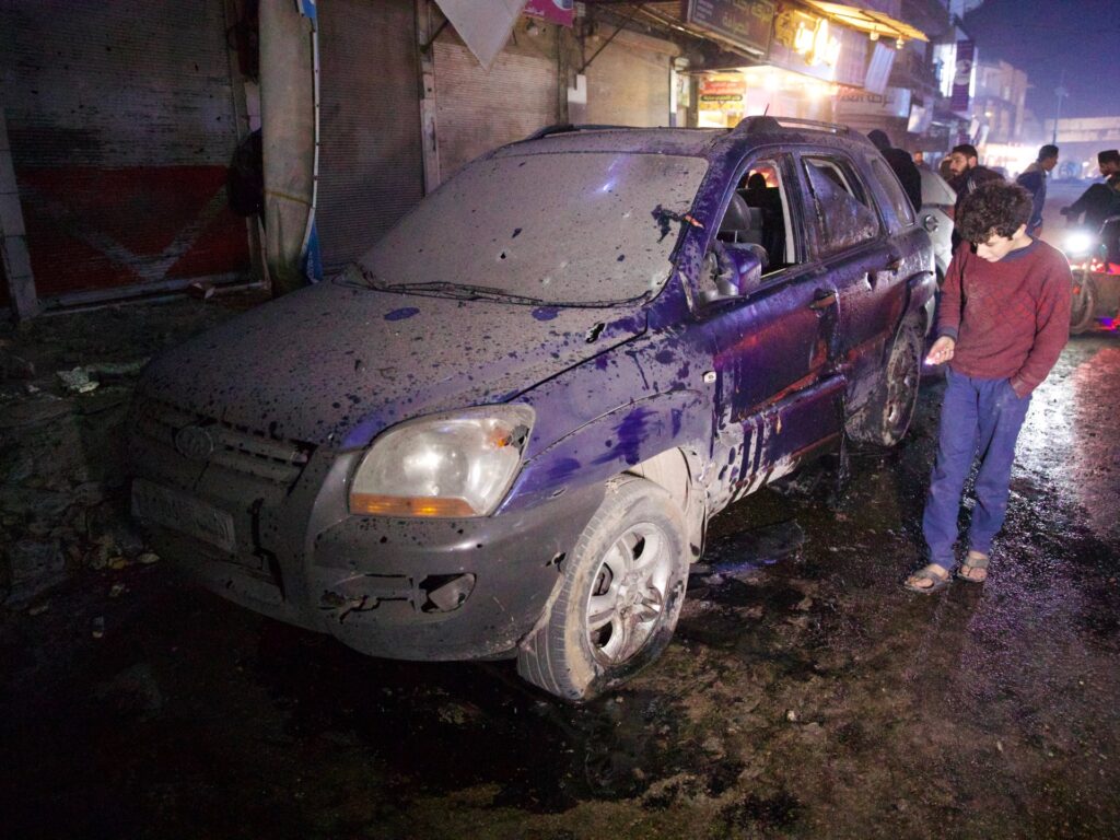 Assad forces target crowded market, kill two: Syria’s White Helmets Assad forces target crowded market, kill two: Syria’s White Helmets