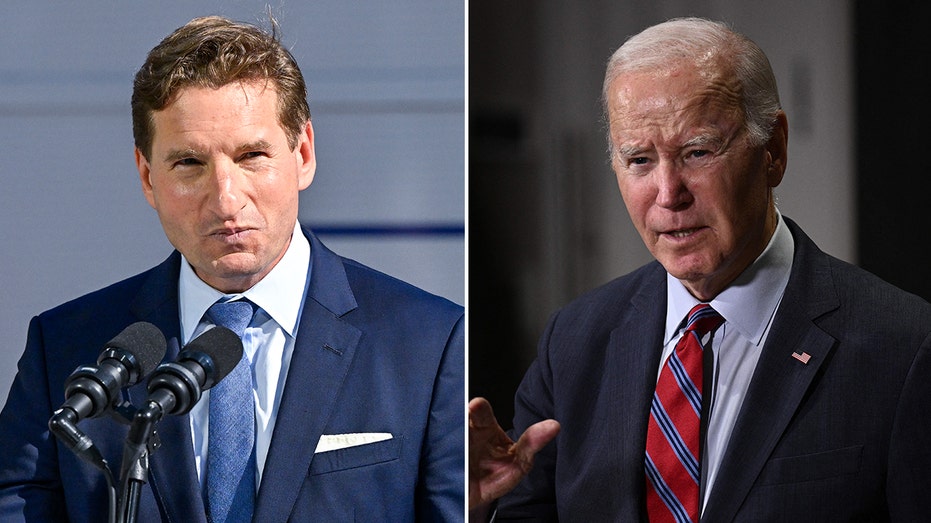 Democrat Dean Phillips attacks Biden for trying to upend traditional primary election process Democrat Dean Phillips attacks Biden for trying to upend traditional primary election process