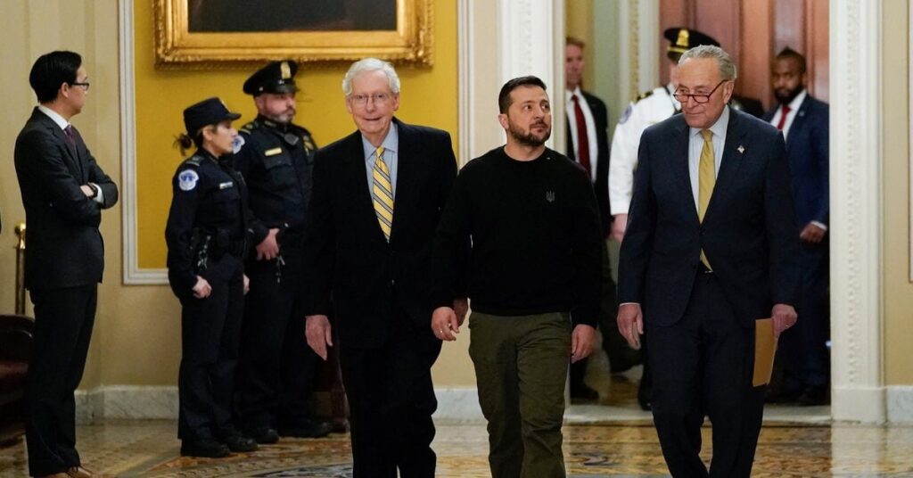 Top US Senate Republican says Ukraine aid deal ‘practically impossible’ before Christmas Top US Senate Republican says Ukraine aid deal ‘practically impossible’ before Christmas
