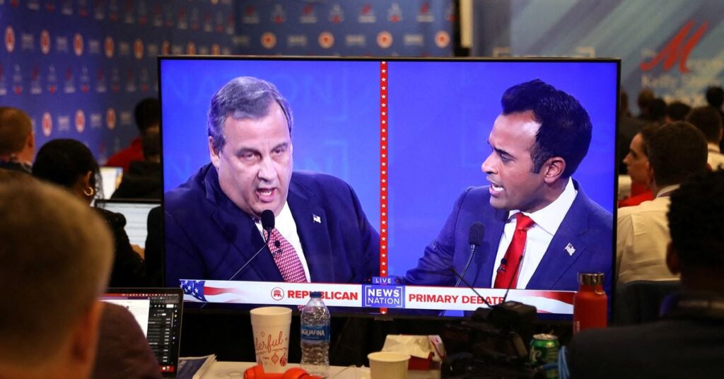 ‘Blowhard,’ ‘fascist,’ ‘Voldemort’: Attacks get personal at fourth Republican debate ‘Blowhard,’ ‘fascist,’ ‘Voldemort’: Attacks get personal at fourth Republican debate