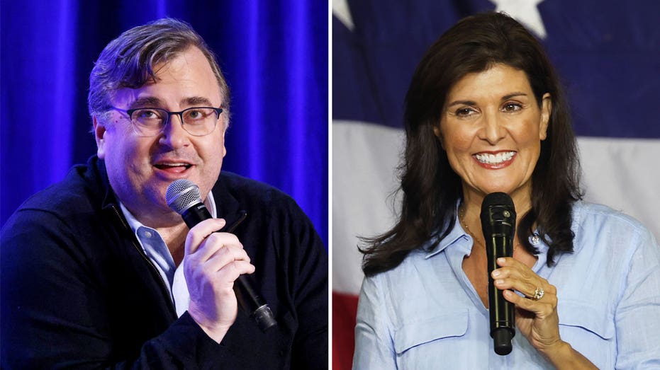 Democratic mega donor Reid Hoffman gives 0,000 to top Nikki Haley super PAC