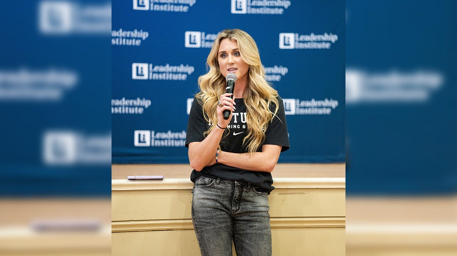 Riley Gaines hits back at ‘Squad’ Dem calling her testimony ‘transphobic’: You’re a ‘misogynist’