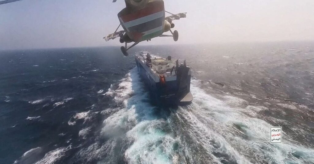 Saudi Arabia urges US restraint as Houthis attack ships in Red Sea Saudi Arabia urges US restraint as Houthis attack ships in Red Sea