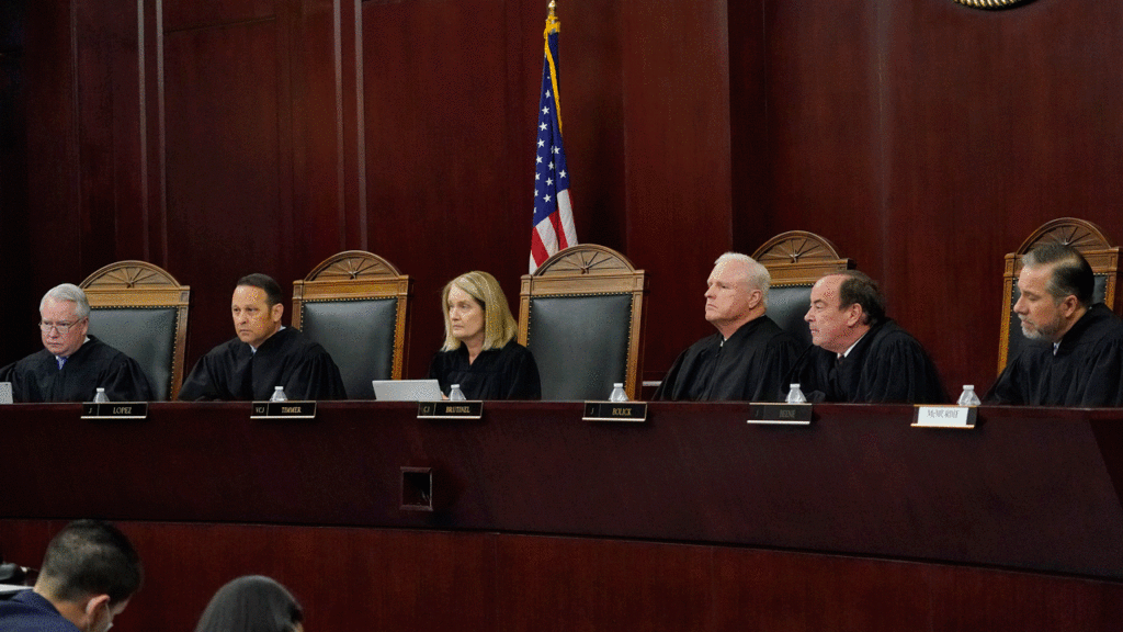 Abortion debate creates ‘new era’ for state supreme court races in 2024, with big spending expected