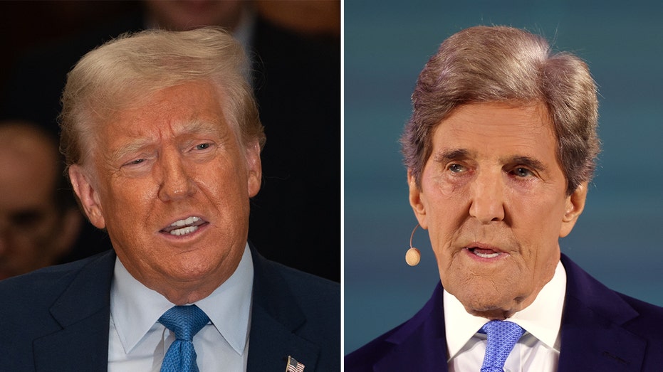 Trump blasts Kerry’s climate activism for ‘destroying our country’ in Iowa town hall: ‘He has to be stopped’