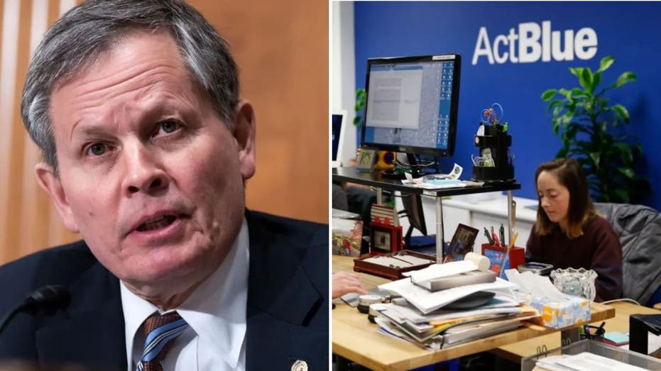 Top Republican calls on Dem fundraiser ActBlue to stop processing donations for Hamas-sympathizing groups