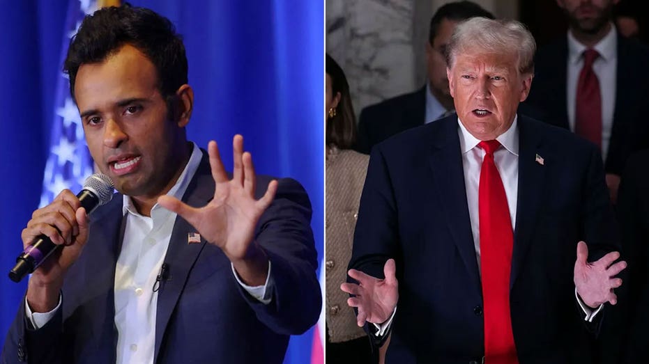 Ramaswamy vows to withdraw from Colorado primary ballot unless Trump is on it, calls on GOP opponents to join