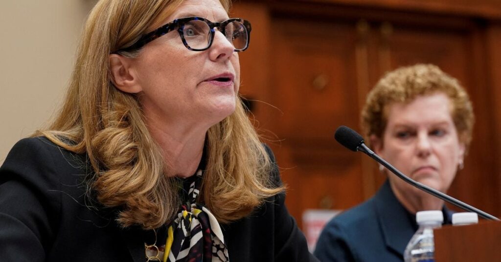 University of Pennsylvania President Liz Magill resigns after antisemitism testimony University of Pennsylvania President Liz Magill resigns after antisemitism testimony