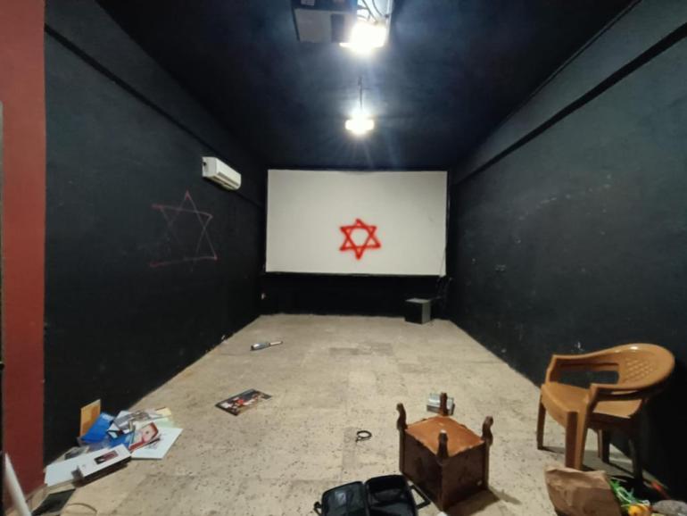 ‘No safe place’: Jenin’s Freedom Theatre raided, daubed with Star of David