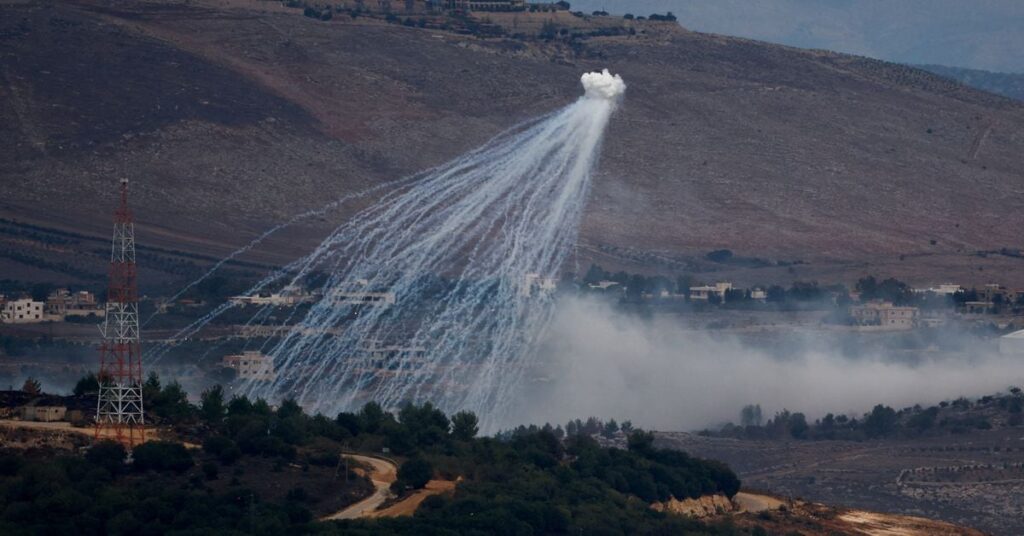 US concerned about reports Israel used white phosphorus in Lebanon attack US concerned about reports Israel used white phosphorus in Lebanon attack