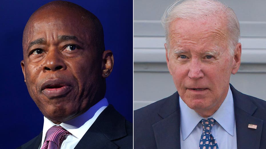 NYC Mayor Adams says he hasn’t met with Biden in 2023 over migrant crisis: ‘It baffles me’