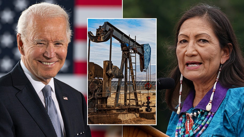 Republicans unleash effort forcing Biden admin to hold oil and gas lease sales Republicans unleash effort forcing Biden admin to hold oil and gas lease sales