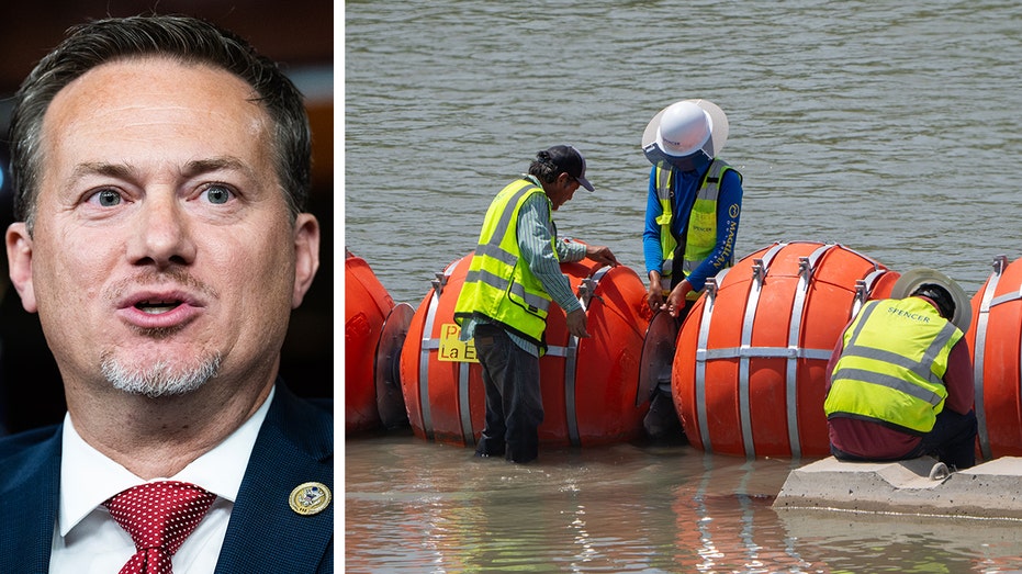 GOP lawmaker seeks to torpedo DOJ efforts targeting Texas’ border buoy barrier
