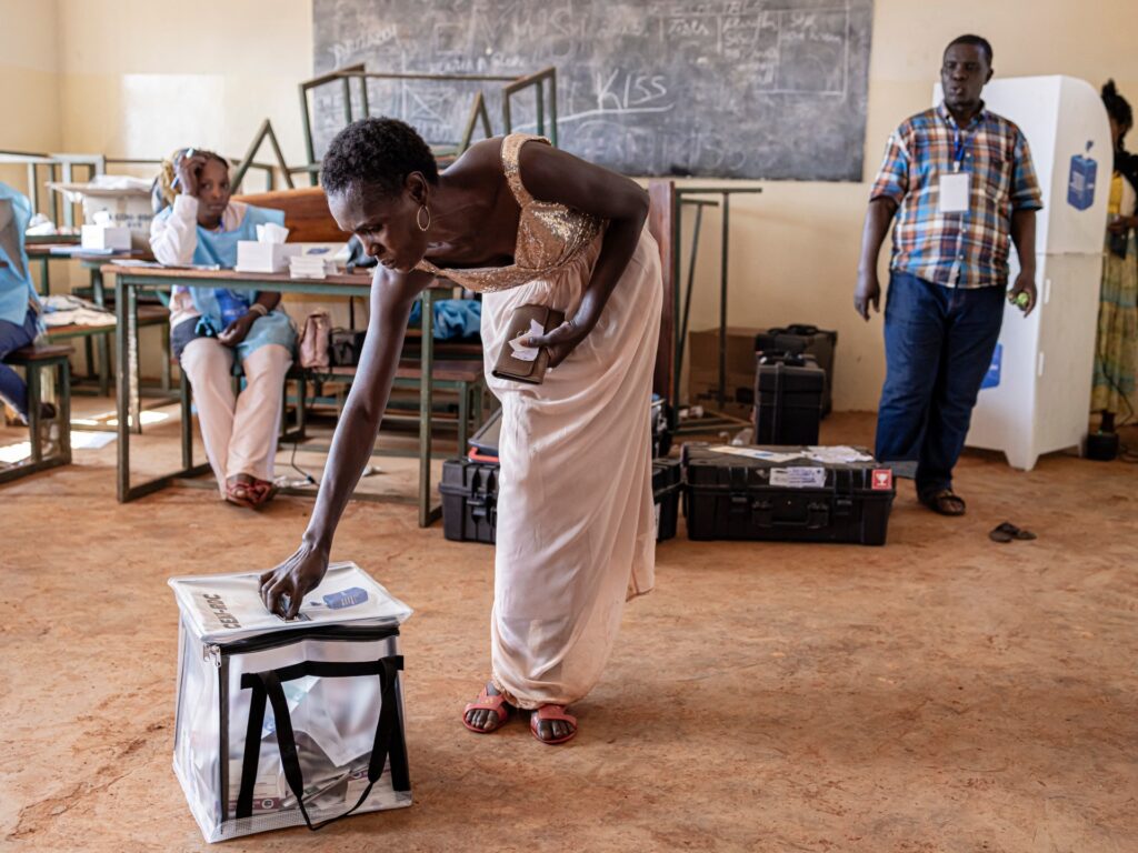 DR Congo votes on second day of chaotic general elections