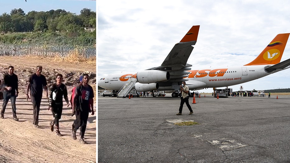 Biden admin makes exceptions to sanctions on Venezuelan airline to allow deportation flights