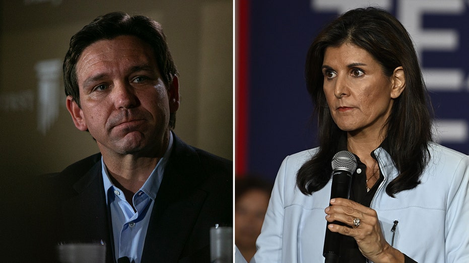 DeSantis super PAC hammers Haley with Clinton comparison in million-dollar Iowa ad buy