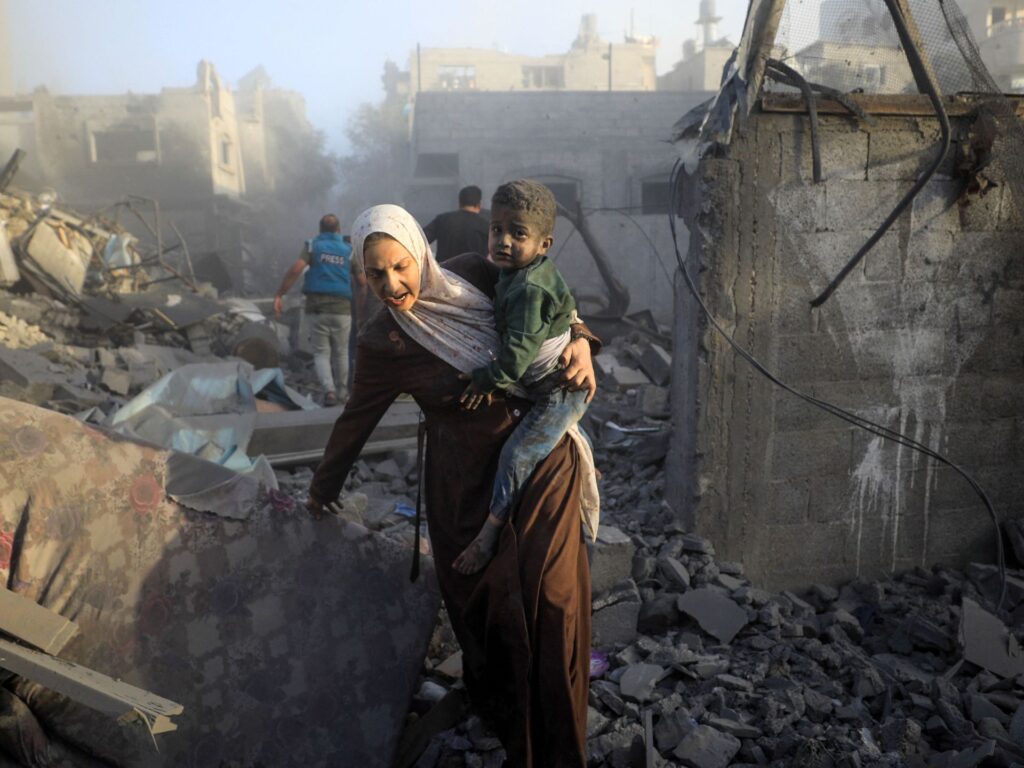 Israeli forces ‘massacre’ at least 70 in Gaza’s al-Maghazi refugee camp