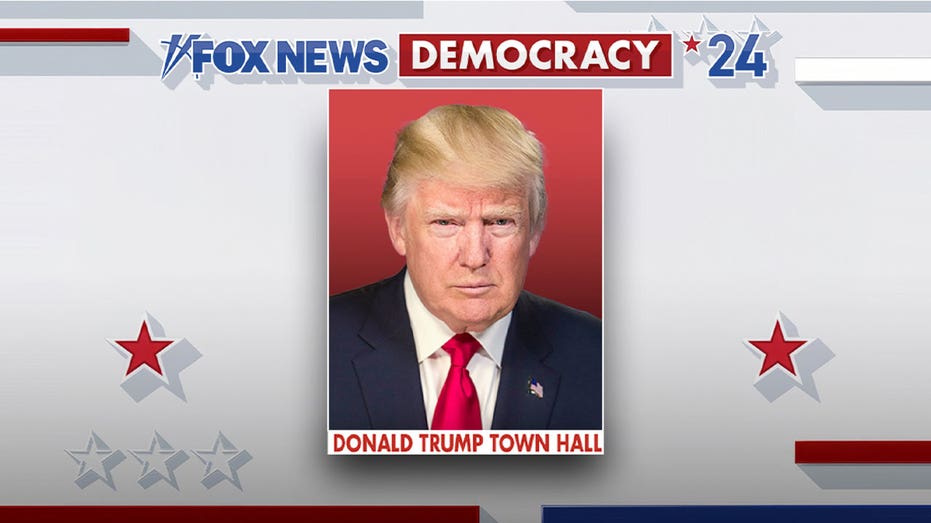 How and where to watch Donald Trump’s town hall with Fox News’ Sean Hannity