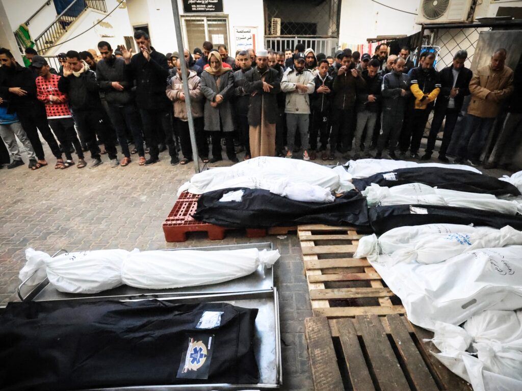 Gaza death toll surpasses 20,000 as UN Security Council delays vote on aid