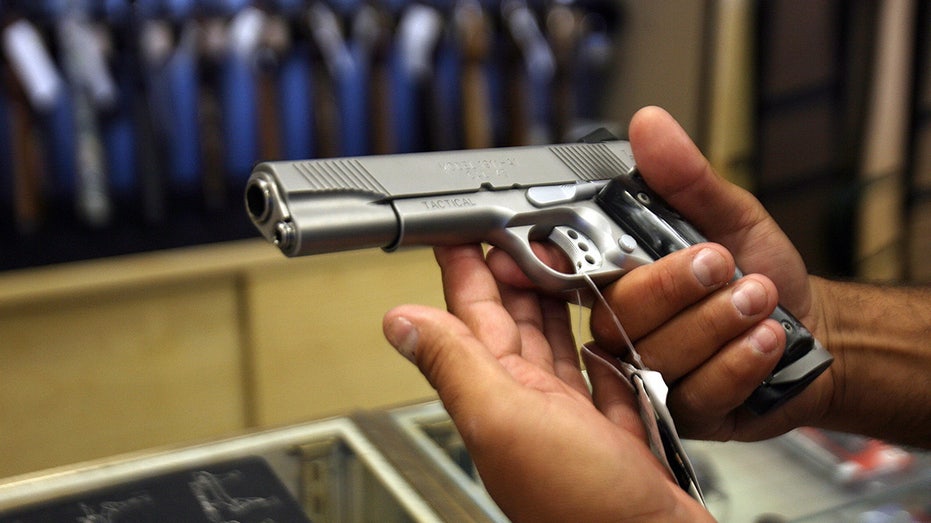 California law barring guns from most public spaces set to go into effect after appeals court ruling California law barring guns from most public spaces set to go into effect after appeals court ruling