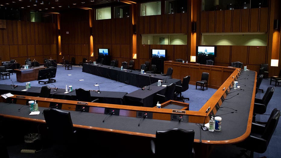 Senate hearing room sex tape controversy explained