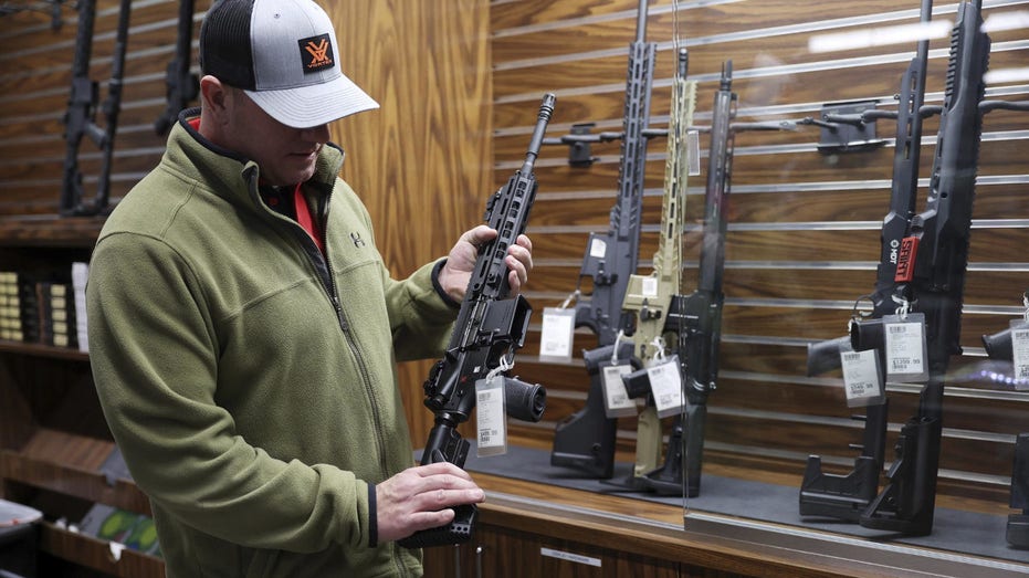 Supreme Court allows Illinois semiautomatic weapons ban to stay in place Supreme Court allows Illinois semiautomatic weapons ban to stay in place