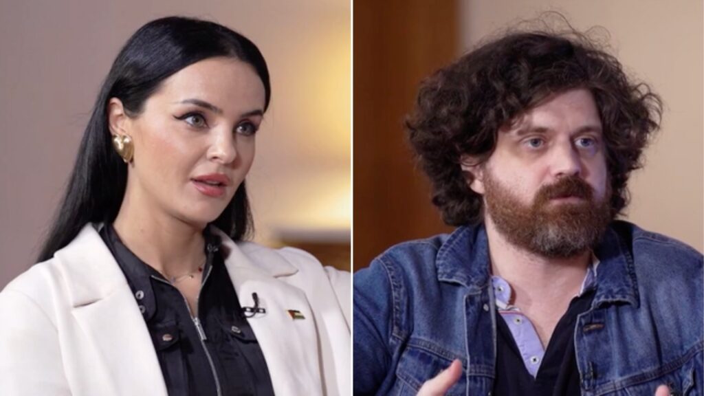 Nicole Jenes and Rathbone: Social media influencers a new lens on Gaza war Nicole Jenes and Rathbone: Social media influencers a new lens on Gaza war