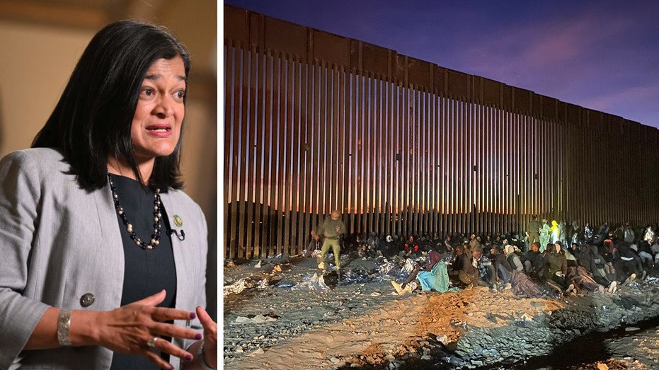 Jayapal tells fellow Dems not to ‘out-Republican the Republicans’ on immigration amid funding talks Jayapal tells fellow Dems not to ‘out-Republican the Republicans’ on immigration amid funding talks
