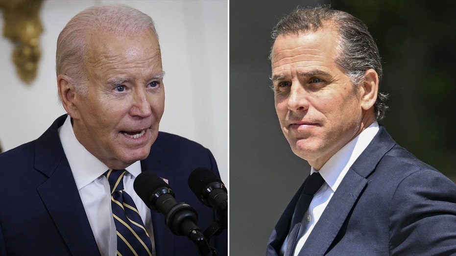 Biden repeatedly demanded wealthy pay ‘fair share’ while Hunter allegedly evaded over M in taxes