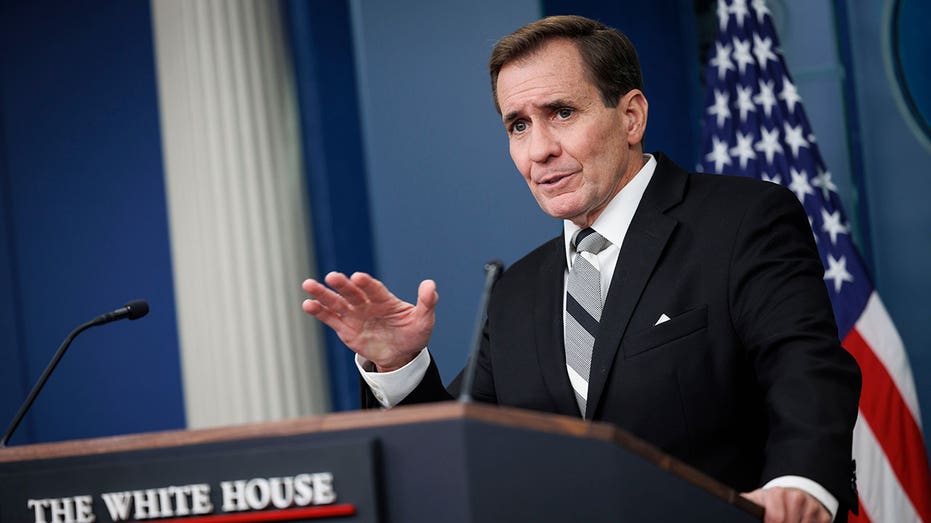 WH Security Council’s John Kirby mocks Putin re-election campaign WH Security Council’s John Kirby mocks Putin re-election campaign