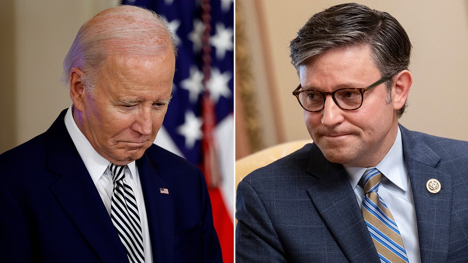 Speaker Johnson urges Biden to use executive powers to crack down on border crisis Speaker Johnson urges Biden to use executive powers to crack down on border crisis