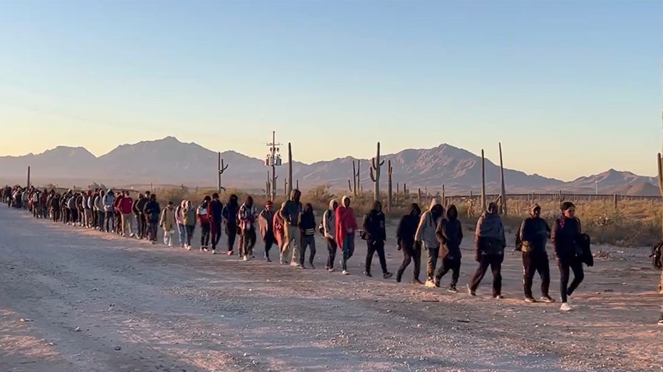 Migrant encounters at border soar past the 200K mark in December, with over a week still to go Migrant encounters at border soar past the 200K mark in December, with over a week still to go