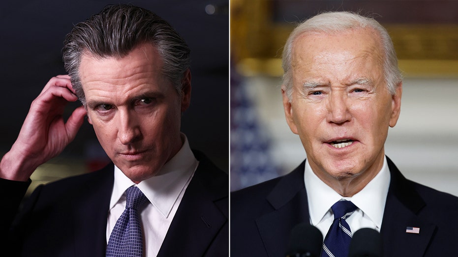 Newsom and Biden share weak polling numbers, but not the president’s biggest vulnerability